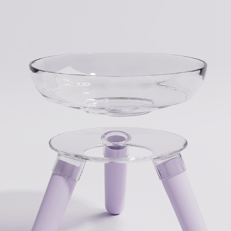 Transform Mealtime with Our Transparent Pet Feeding Bowl