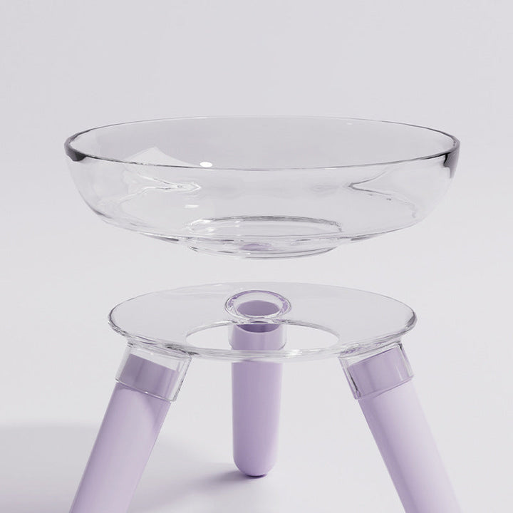 Transform Mealtime with Our Transparent Pet Feeding Bowl