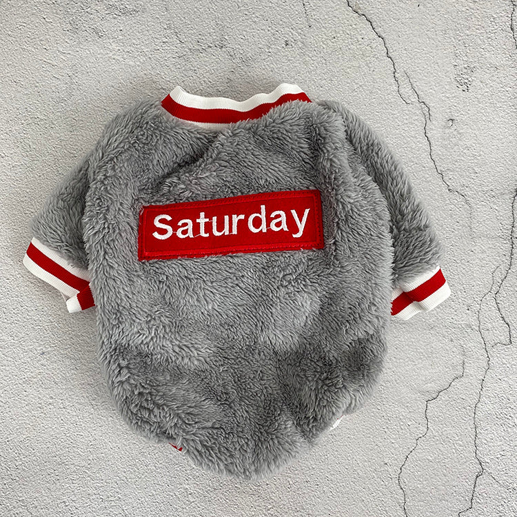 Keep Your Pet Cozy This Winter with Our Warm Knitted Pet Sweater