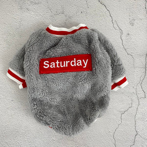 Keep Your Pet Cozy This Winter with Our Warm Knitted Pet Sweater