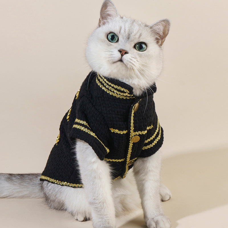 Trendy Cool Pet Clothes Jacket - Your Pet's New Favorite Fashion Statement!