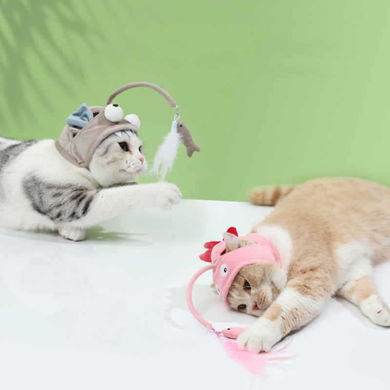 Fashionable Interactive Pet Toys Fun Indoor Play Set