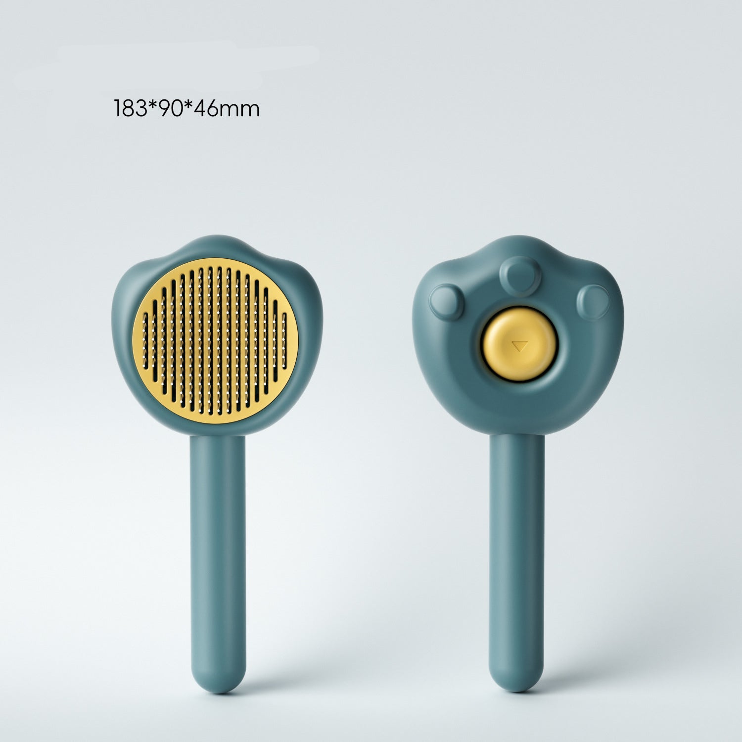 Pet Self Cleaning Grooming Comb Hair Removal Brush