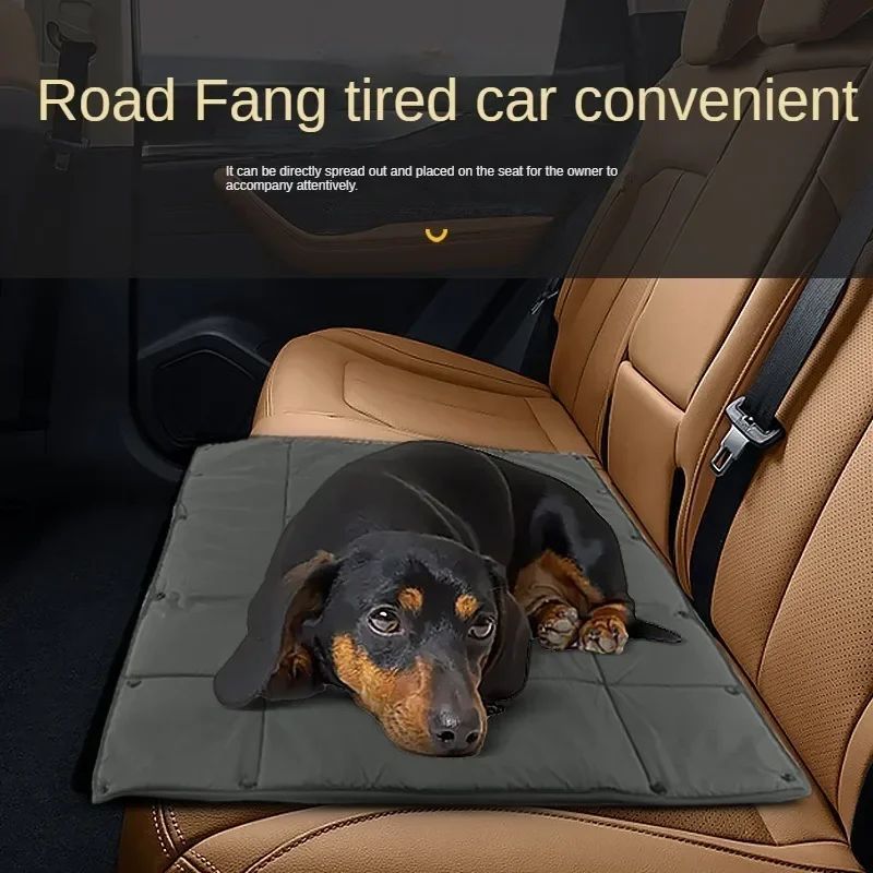 Portable Pet Travel Bed 3 In 1 Carrier Mat Cushion Kennel