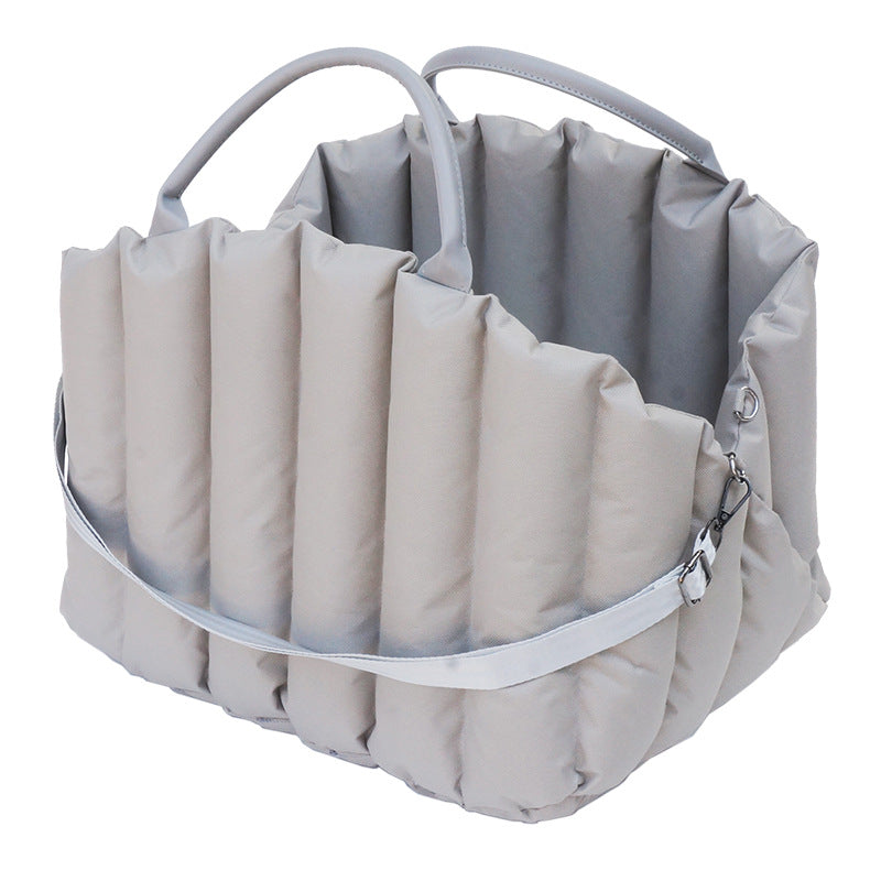 Portable Pet Car Travel Carrier Breathable Safety Bag