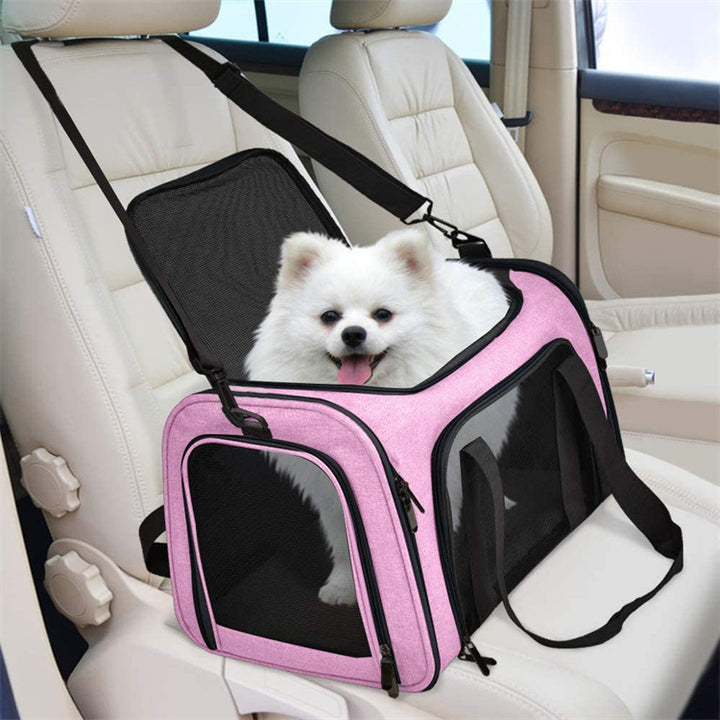 Foldable Portable Pet Carrier Hand Held Travel Bag