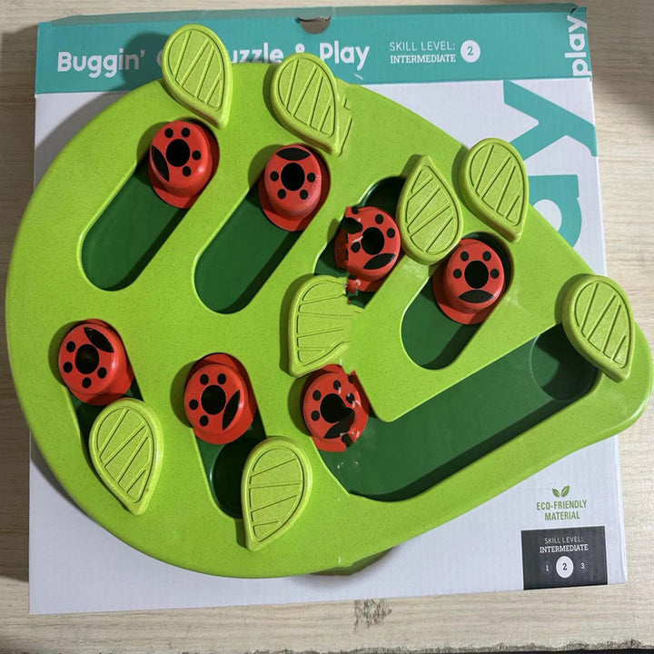 Christmas Pet Slow Feeder Bowl Festive Food Dish