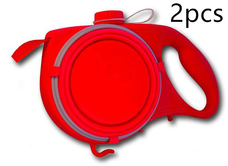 Pet Automatic Retractable Leash Multifunctional Portable Walking Lead