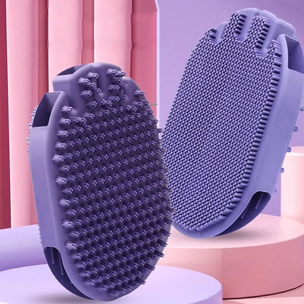 Pet Shampoo Massage Brush Soft Bristle Grooming Tool