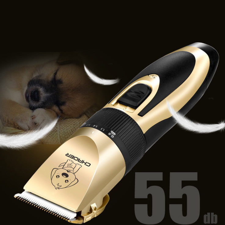 Pet Professional Hair Trimmer Electric Nail Clipper Grooming Kit