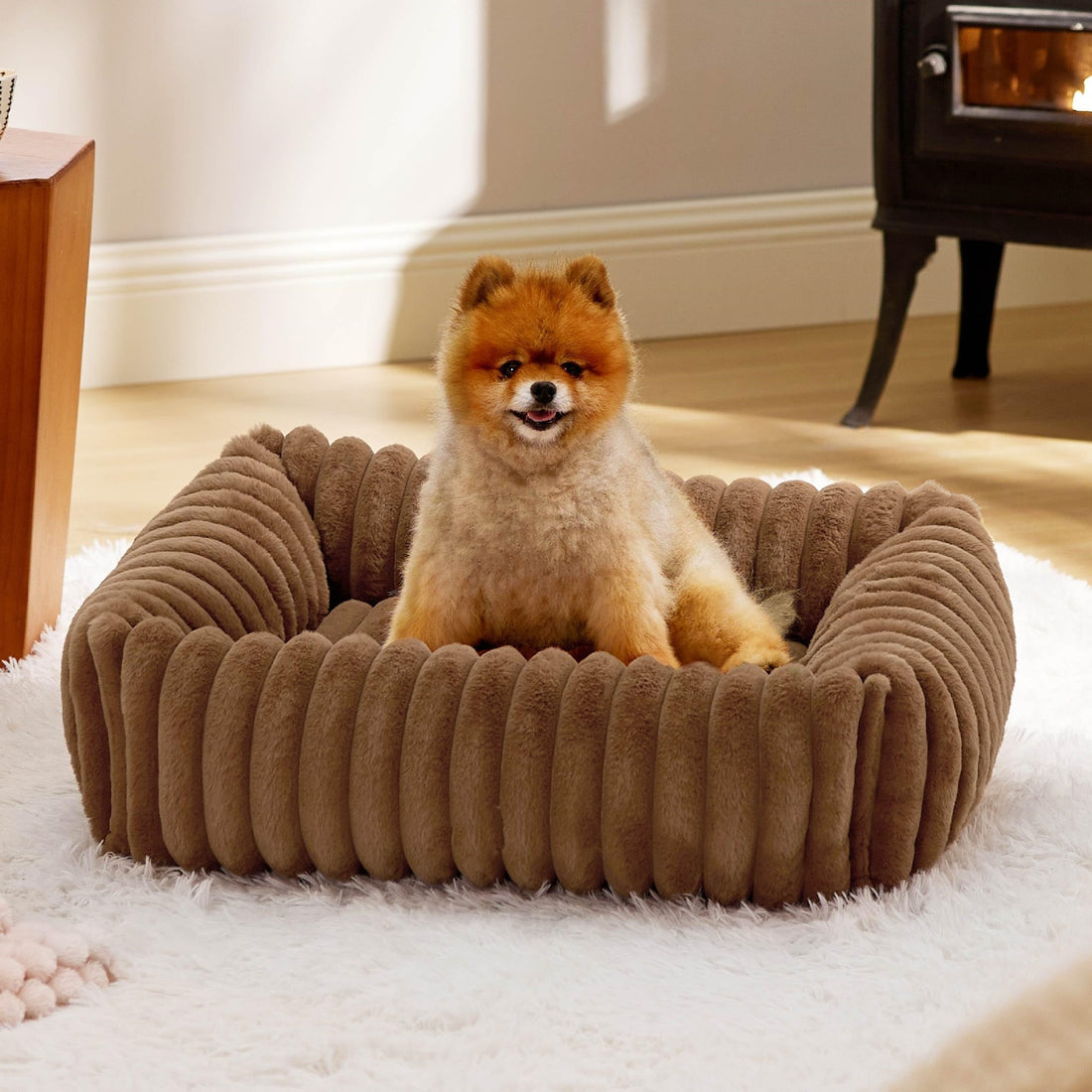 Pet Supplies All Season Warm Plush Pet Bed House