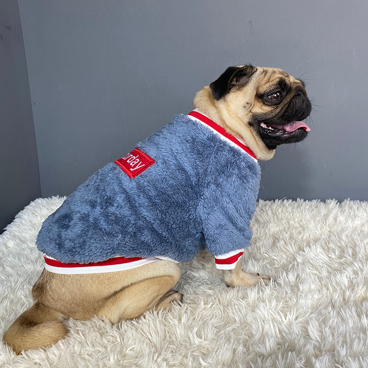 Warm Knitted Pet Sweater Soft Comfortable Winter Clothing