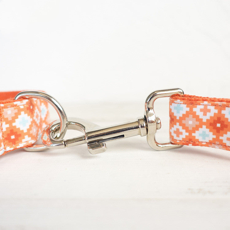 Pet Thickened Dog Pen And Leash Set