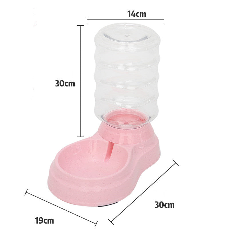 Automatic Pet Feeder And Water Bowl 1.8L Capacity