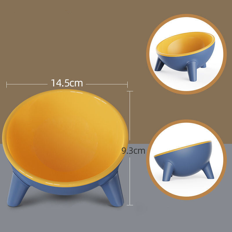 Pet Feeding Bowl With Stand Nordic Style Food And Water Set
