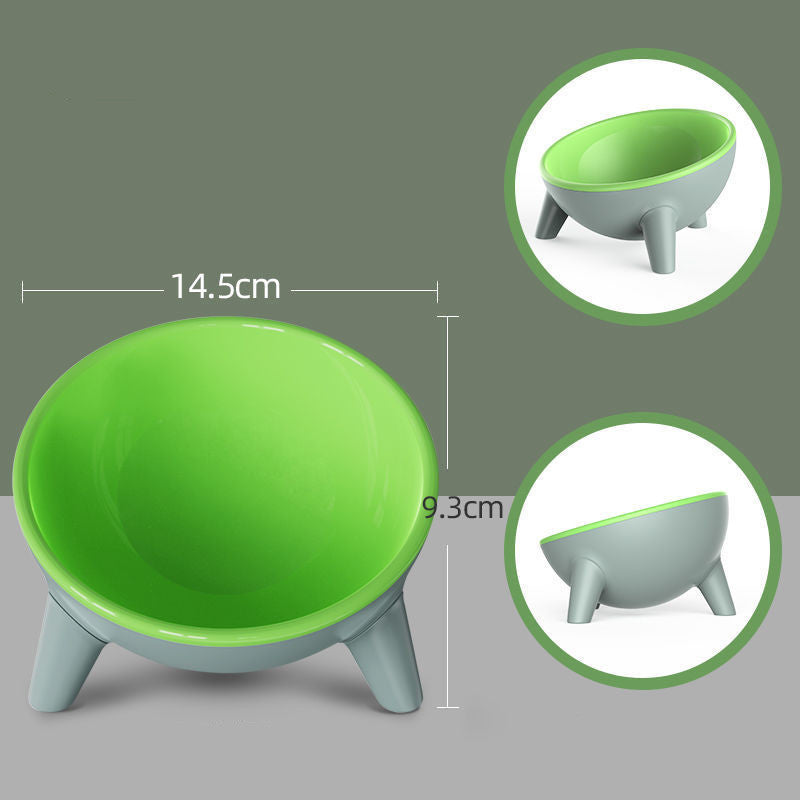 Pet Feeding Bowl With Stand Nordic Style Food And Water Set