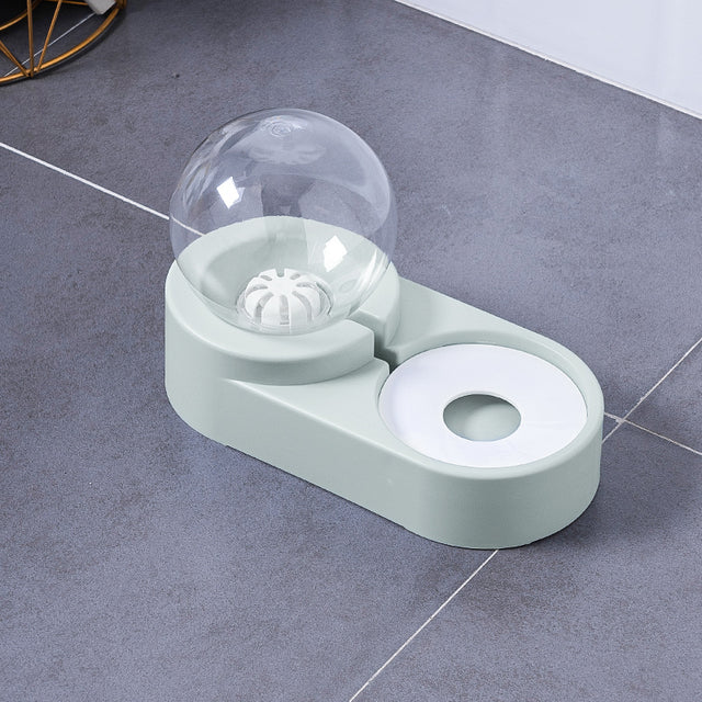 Automatic Pet Feeder And Water Bowl 1.8L Capacity