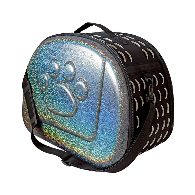 Pet Portable Foldable Travel Carrier Shoulder Bag