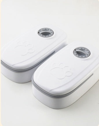 Smart Automatic Pet Feeder Timer Stainless Steel Food Dispenser
