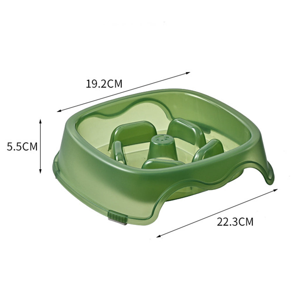 Anti Choking Pet Slow Feeder Bowl For Dogs And Puppies