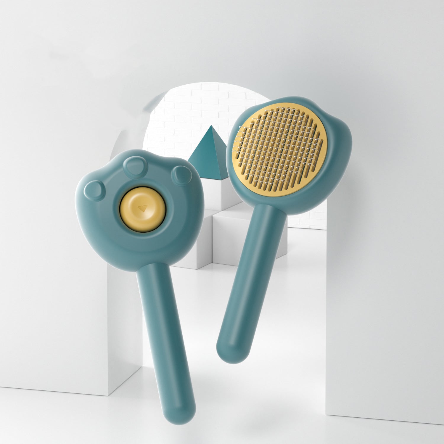 Pet Self Cleaning Grooming Comb Hair Removal Brush