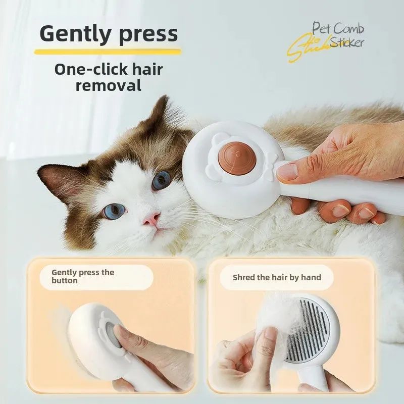 Rechargeable Pet Nail Trimmer And Grooming Comb Tool