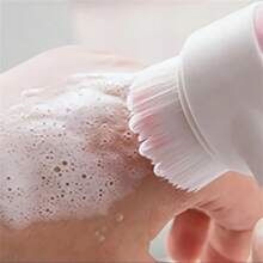 Pet Paw Cleaning Brush Gentle Grooming Massage Tool