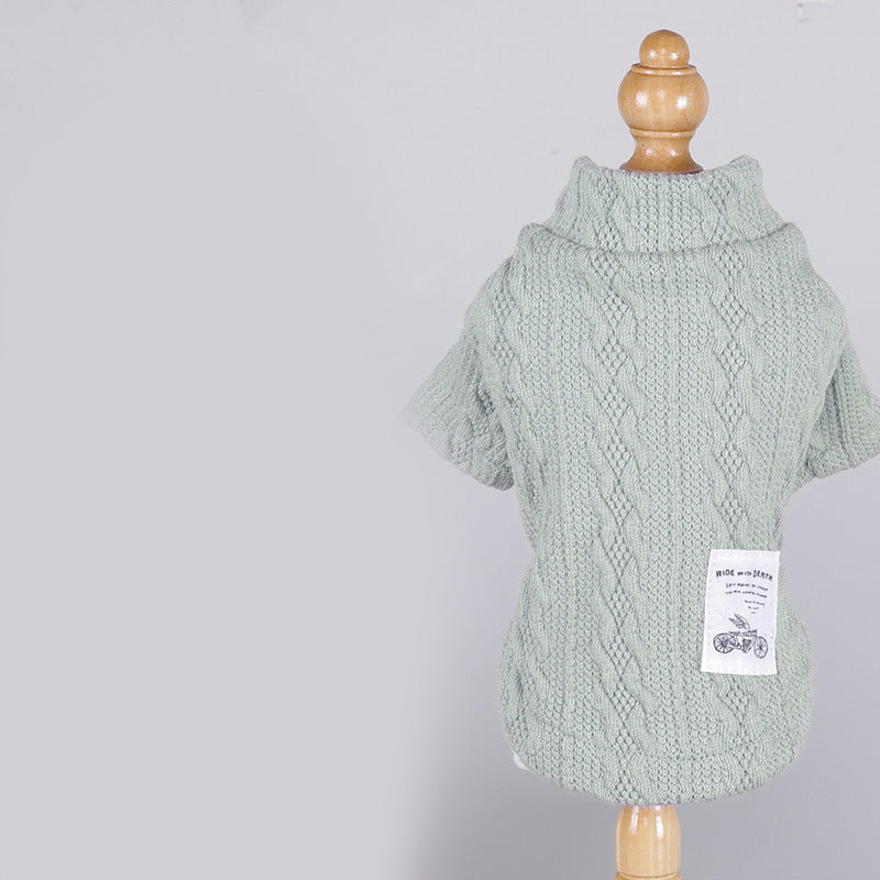 Pet Sweater Warm Clothing