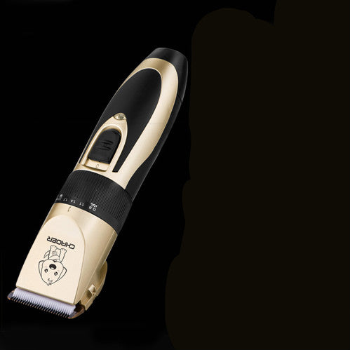 Pet Professional Hair Trimmer Electric Nail Clipper Grooming Kit