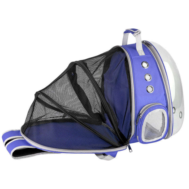 Pet Bubble Backpack Carrier Space Capsule 360 View Travel Bag