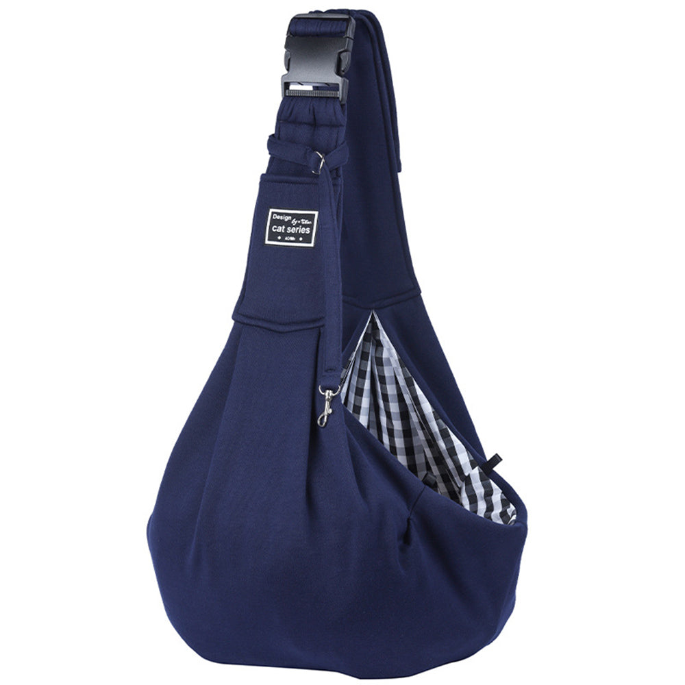 Pet Travel Carrier Shoulder Sling Cotton Comfort Bag