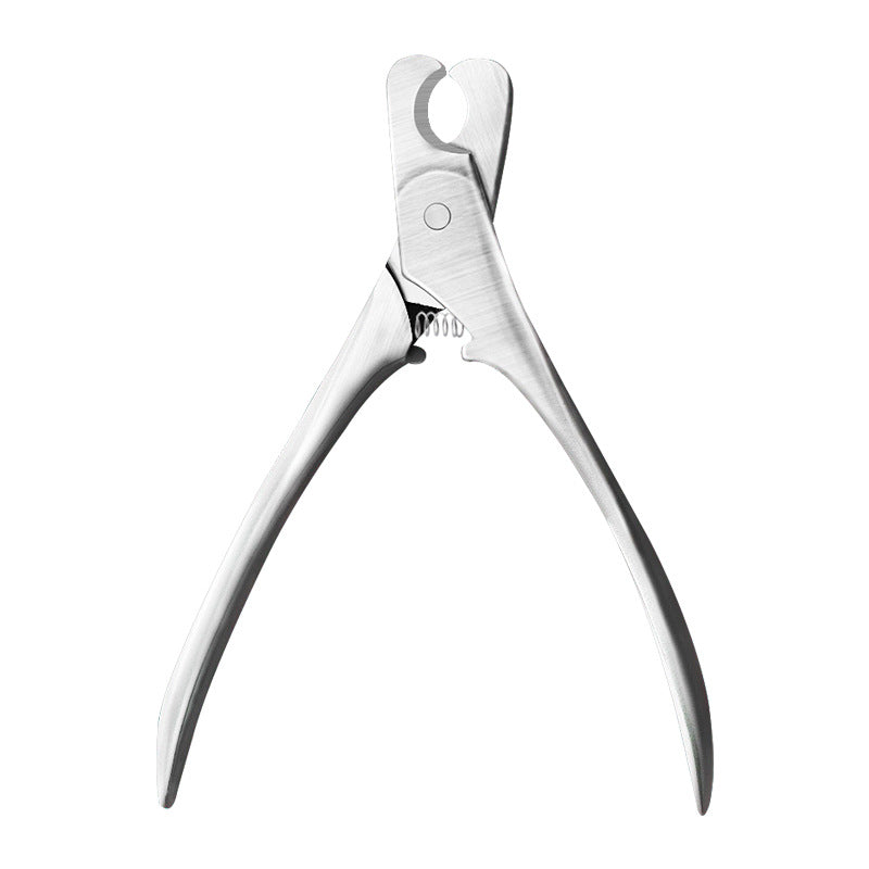 Professional Pet Nail Clipper Stainless Steel Safety Grooming Trimmer