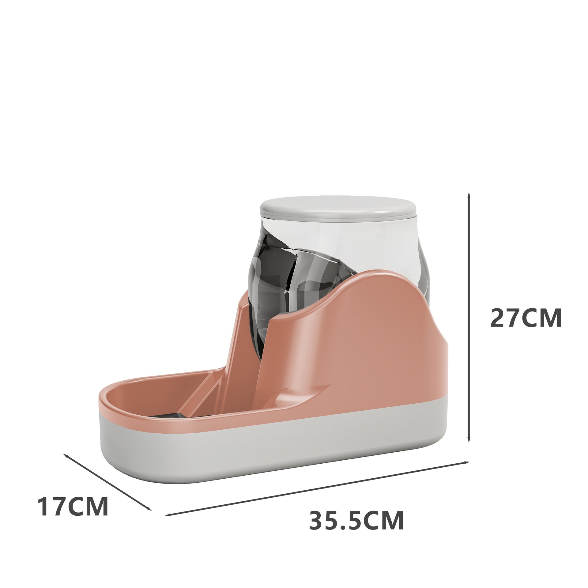 Automatic Pet Feeder And Water Fountain Large Capacity