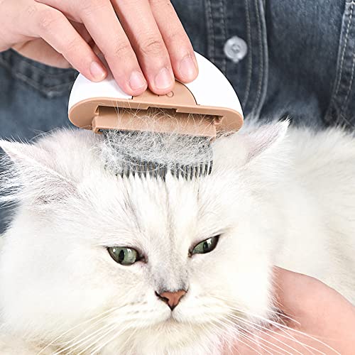 Pet Steel Grooming Comb De Shedding Hair Removal Brush