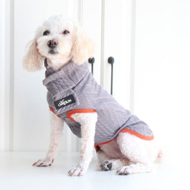 Pet Vintage Twist Sweater Clothing