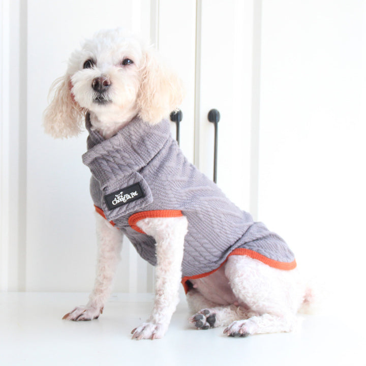 Pet Vintage Twist Sweater Clothing