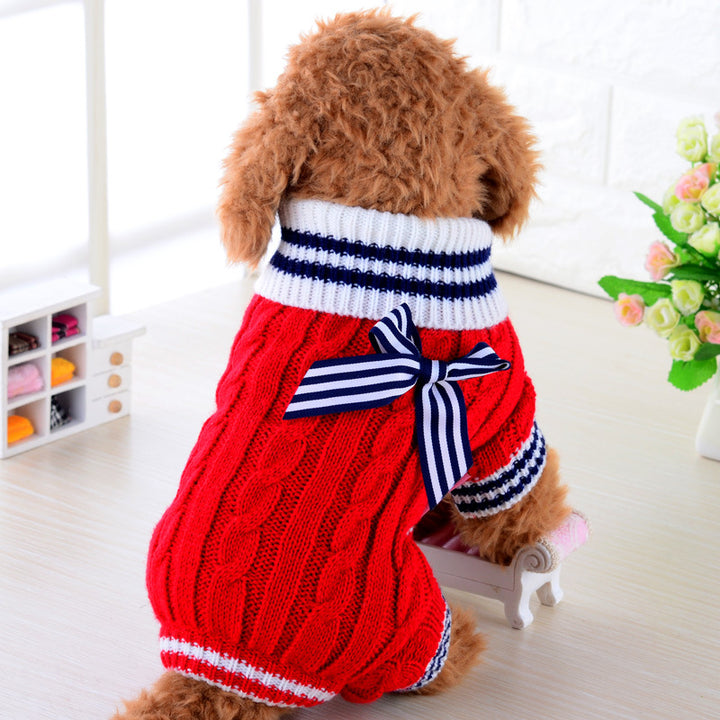 Pet Sweater Clothing