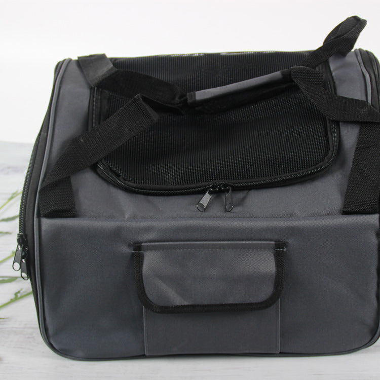 Pet Foldable Car Seat Hammock Carrier Bag