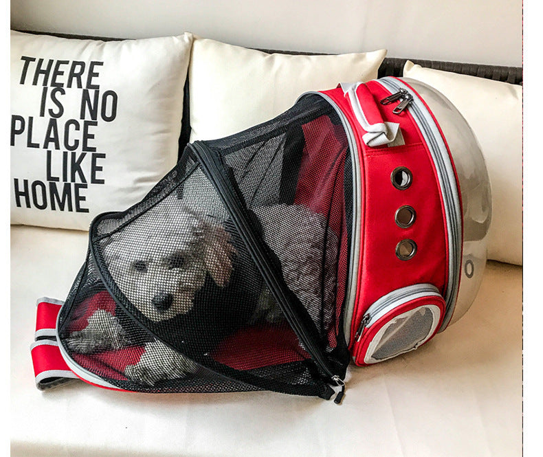 Pet Bubble Backpack Carrier Space Capsule 360 View Travel Bag