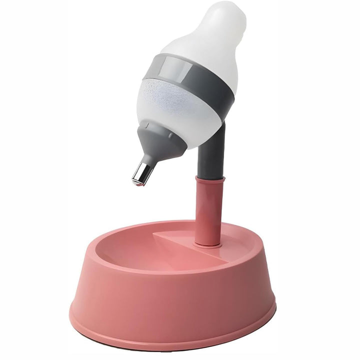 Height Adjustable Pet Water Dispenser Standing Bowl Automatic Feeder