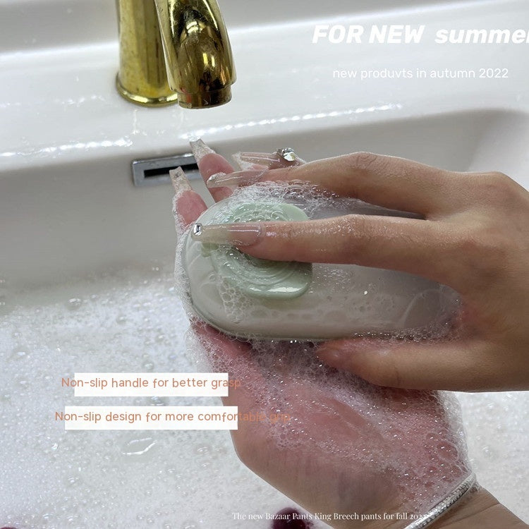 Pet Bath Massage Brush Soft Head Cleaning Tool