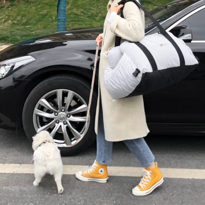 Pet Car Safety Travel Carrier Seat
