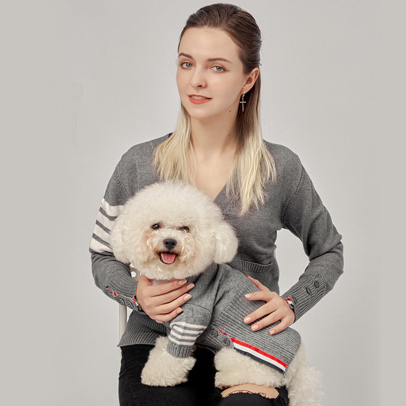 Warm Pet Sweater Clothes