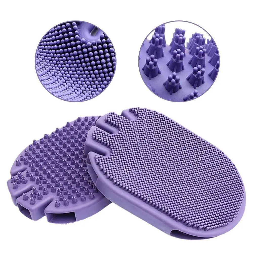 Pet Shampoo Massage Brush Soft Bristle Grooming Tool
