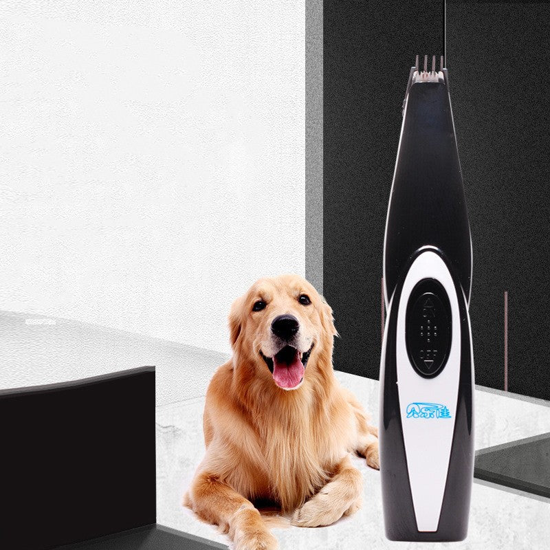 Pet Nail Hair Trimmer Grinder USB Rechargeable Grooming Tool