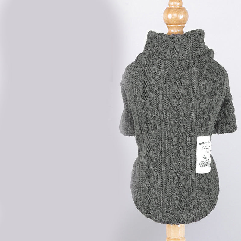Pet Sweater Warm Clothing