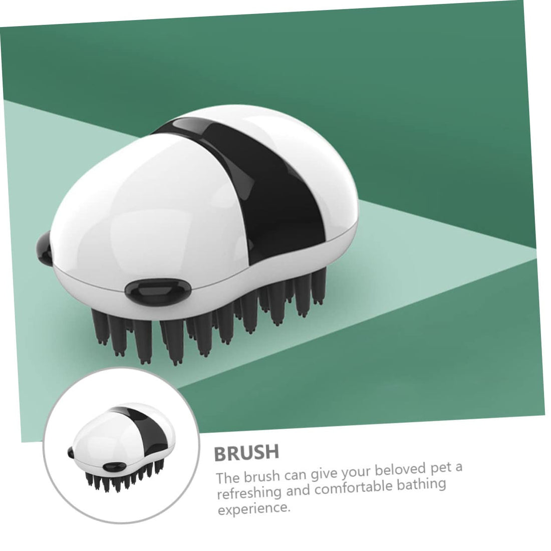 Pet Bath Grooming Glove Hair Removal Cleaning Brush Tool