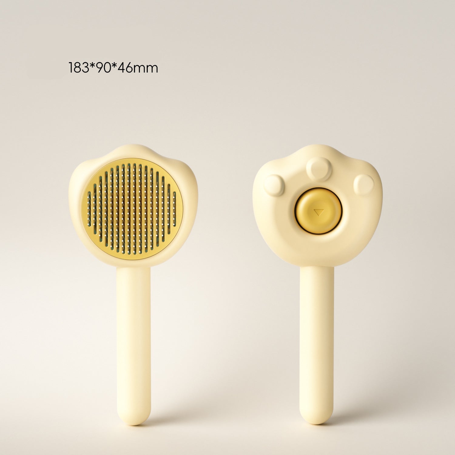 Pet Self Cleaning Grooming Comb Hair Removal Brush
