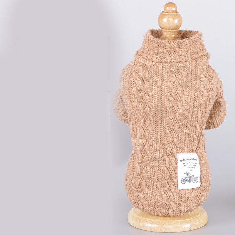 Pet Sweater Warm Clothing