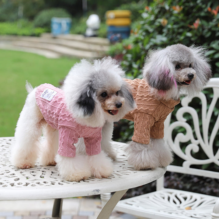 Pet Sweater Warm Clothing